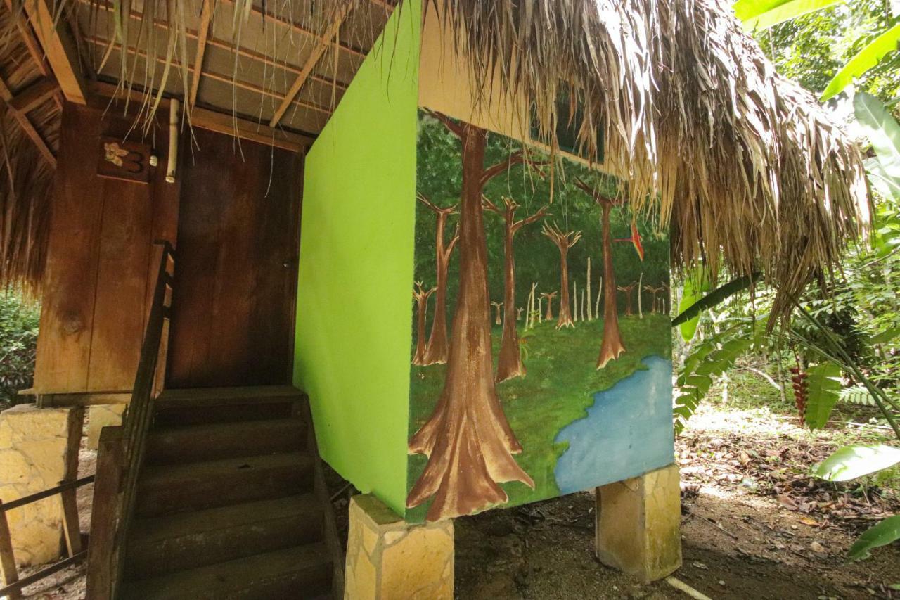 Topche, Centro Ecoturistico ลาคานฮา ภายนอก รูปภาพ