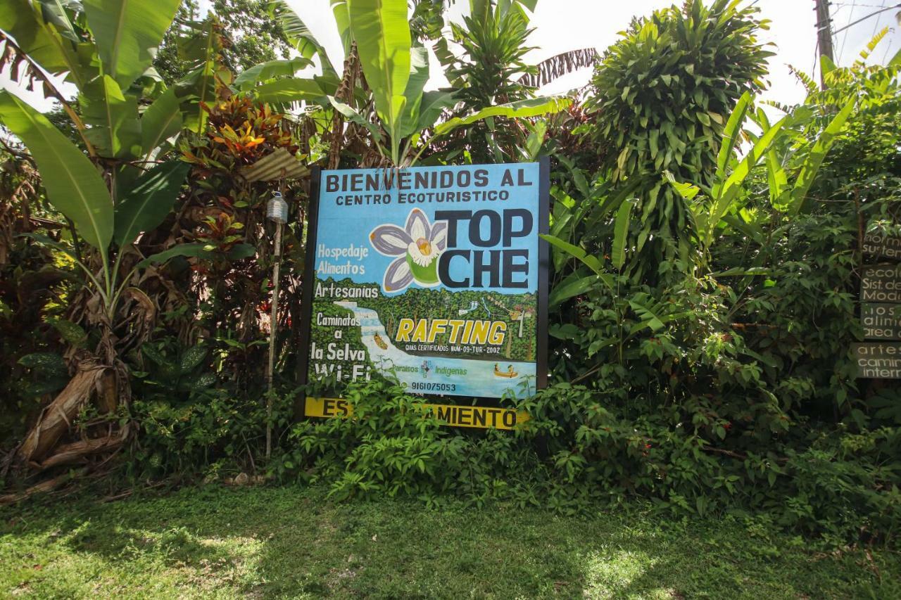 Topche, Centro Ecoturistico ลาคานฮา ภายนอก รูปภาพ