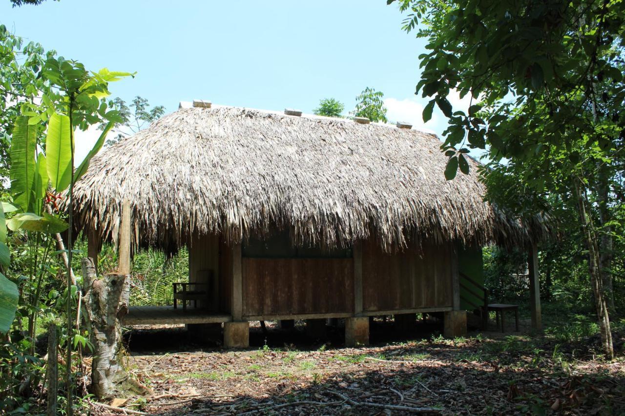 Topche, Centro Ecoturistico ลาคานฮา ภายนอก รูปภาพ
