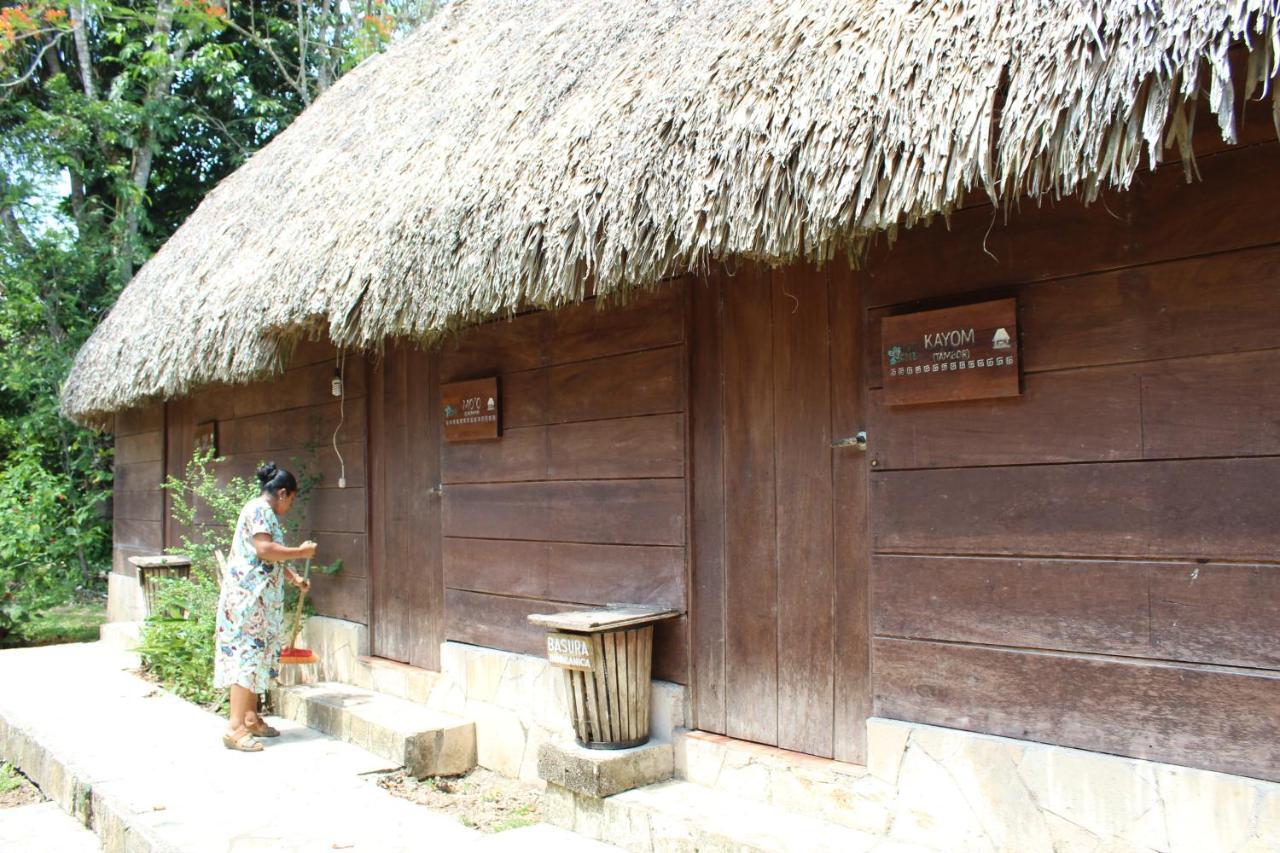Topche, Centro Ecoturistico ลาคานฮา ภายนอก รูปภาพ